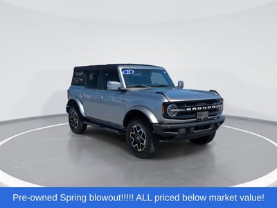 2021 Ford Bronco Outer Banks