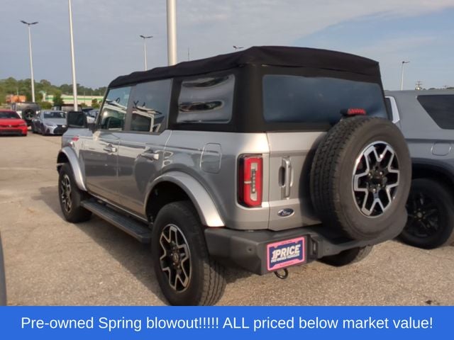 2021 Ford Bronco Outer Banks