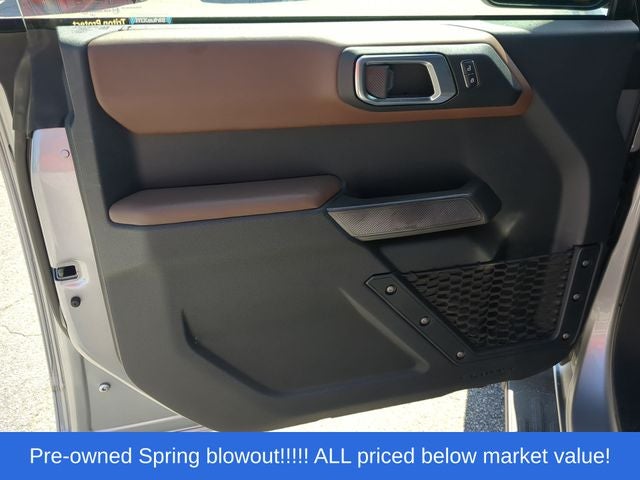 2021 Ford Bronco Outer Banks
