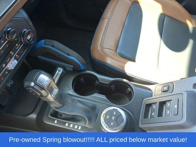 2021 Ford Bronco Outer Banks