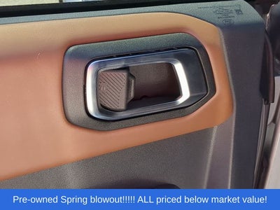 2021 Ford Bronco Outer Banks