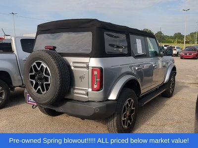 2021 Ford Bronco Outer Banks