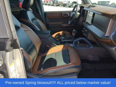 2021 Ford Bronco Outer Banks