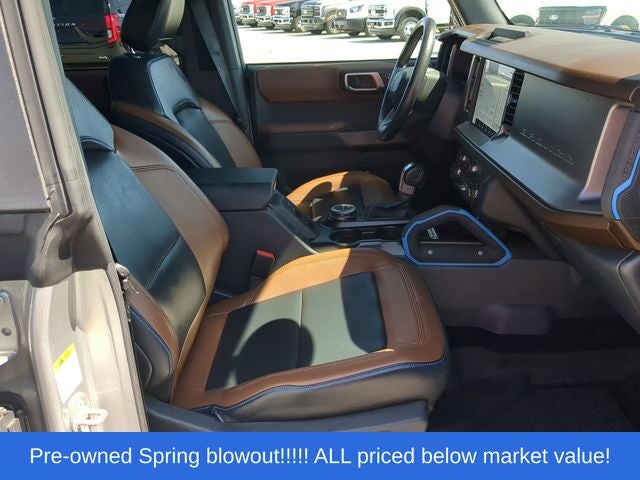 2021 Ford Bronco Outer Banks