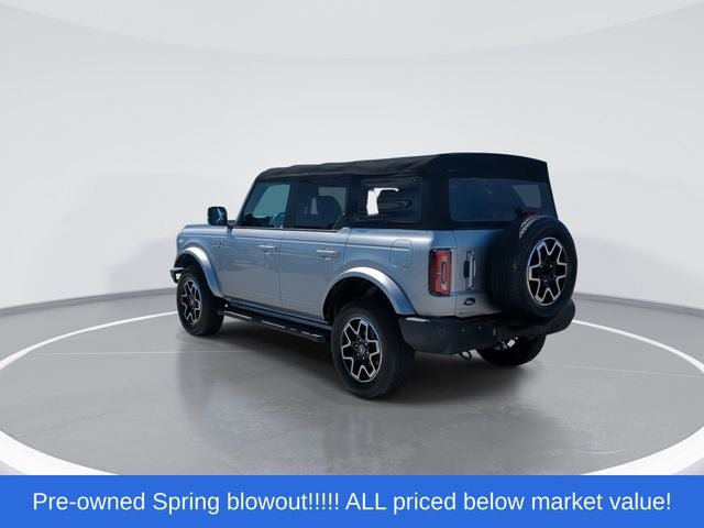 2021 Ford Bronco Outer Banks