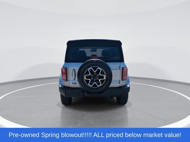 2021 Ford Bronco Outer Banks