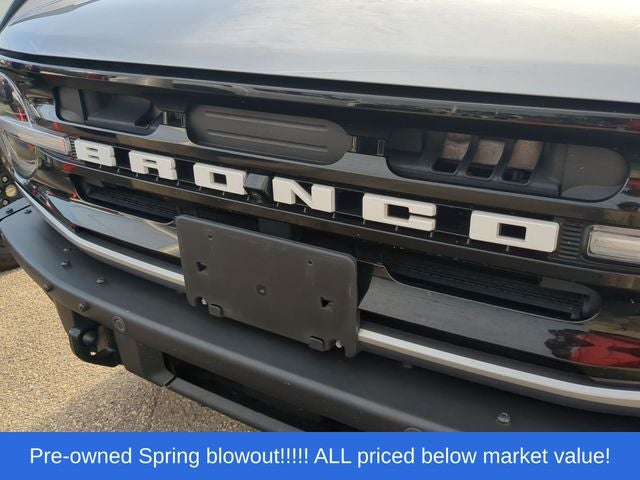 2021 Ford Bronco Outer Banks