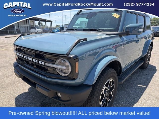 2021 Ford Bronco Outer Banks