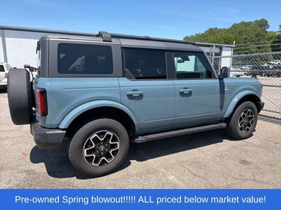 2021 Ford Bronco Outer Banks