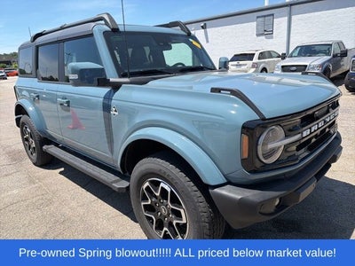 2021 Ford Bronco Outer Banks
