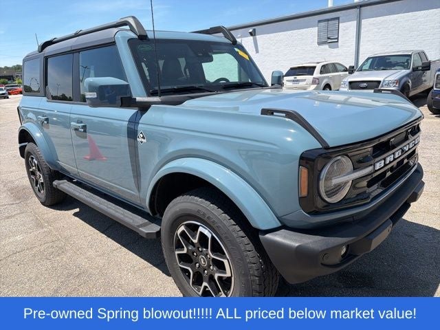 2021 Ford Bronco Outer Banks