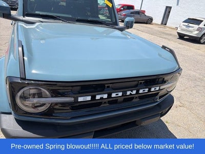 2021 Ford Bronco Outer Banks