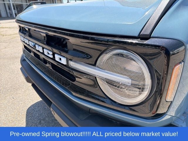 2021 Ford Bronco Outer Banks