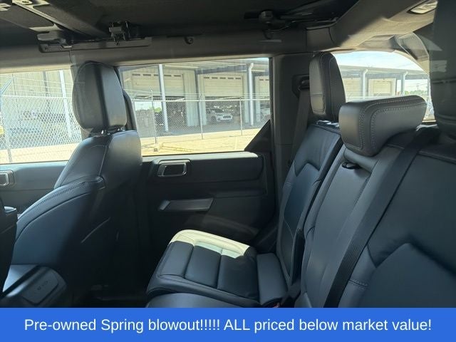 2021 Ford Bronco Outer Banks