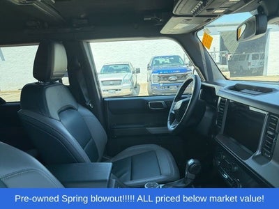 2021 Ford Bronco Outer Banks