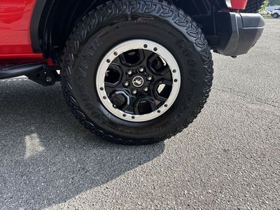 2022 Ford Bronco Badlands