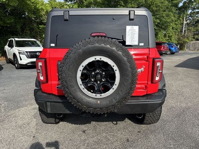 2022 Ford Bronco Badlands
