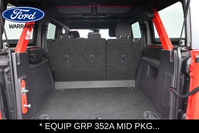2022 Ford Bronco Wildtrak