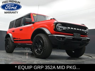 2022 Ford Bronco Wildtrak