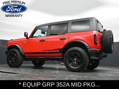 2022 Ford Bronco Wildtrak