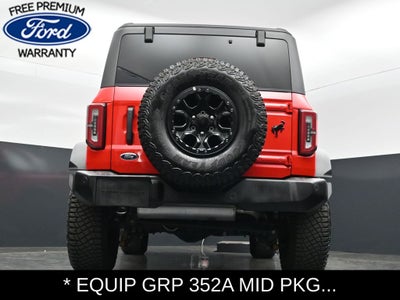 2022 Ford Bronco Wildtrak