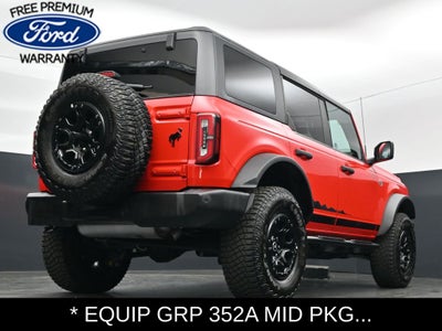 2022 Ford Bronco Wildtrak