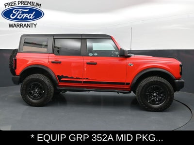 2022 Ford Bronco Wildtrak