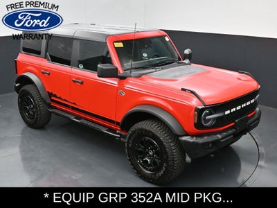 2022 Ford Bronco Wildtrak