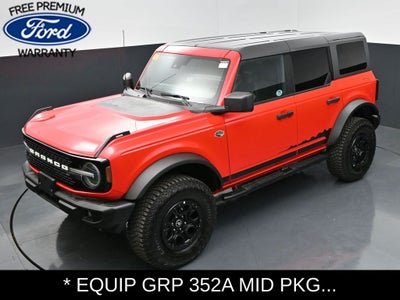 2022 Ford Bronco Wildtrak