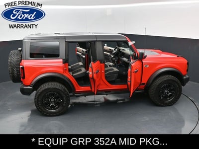 2022 Ford Bronco Wildtrak