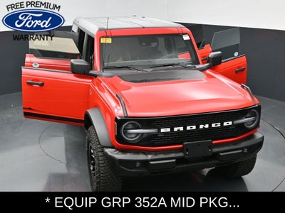 2022 Ford Bronco Wildtrak