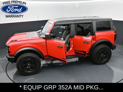 2022 Ford Bronco Wildtrak