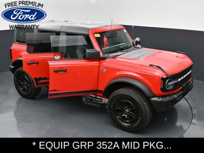 2022 Ford Bronco Wildtrak