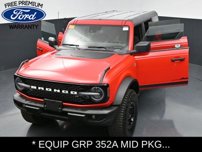 2022 Ford Bronco Wildtrak