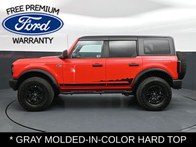 2022 Ford Bronco Wildtrak