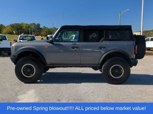 2021 Ford Bronco Badlands Icon Suspension Lift/37" tires/wheels
