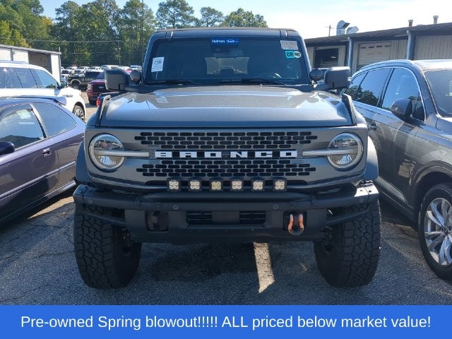 2021 Ford Bronco Badlands Icon Suspension Lift/37" tires/wheels
