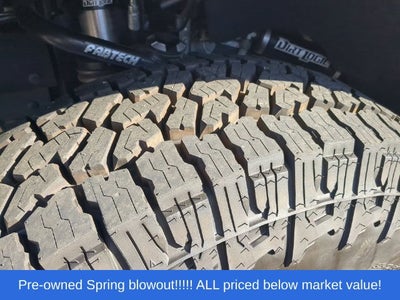 2021 Ford Bronco Badlands Icon Suspension Lift/37" tires/wheels