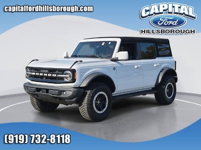 2023 Ford Bronco Outer Banks