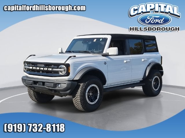 2023 Ford Bronco Outer Banks