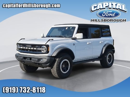 2023 Ford Bronco Outer Banks
