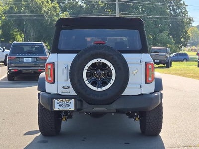 2023 Ford Bronco Outer Banks
