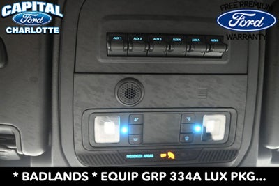 2022 Ford Bronco Badlands