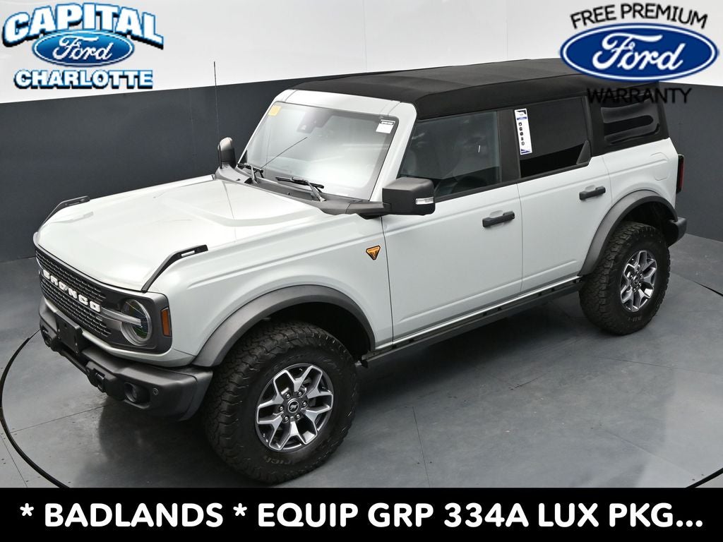 2022 Ford Bronco Badlands