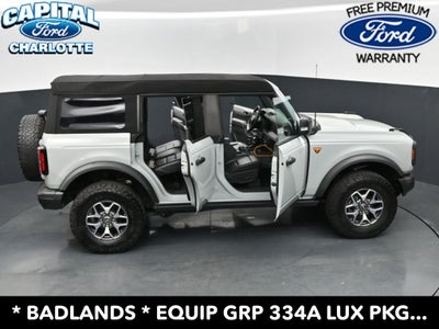 2022 Ford Bronco Badlands