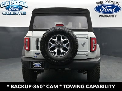 2022 Ford Bronco Badlands