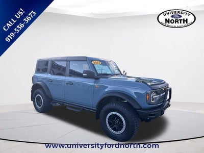 2022 Ford Bronco Badlands