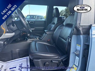 2022 Ford Bronco Badlands