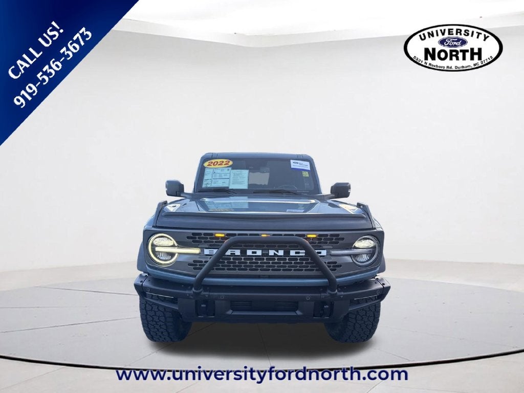 2022 Ford Bronco Badlands