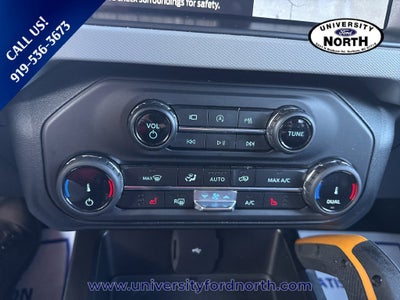 2022 Ford Bronco Badlands